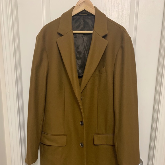 Banana Republic Italian Wool-Blend Top Coat - Picture 1 of 5